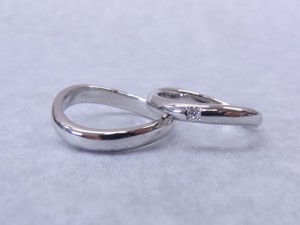 オーダーメイド　結婚指輪　130414