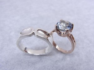 結婚指輪のオーダーメイド　130701