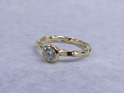 オーダーメイド　婚約指輪　140116