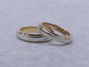結婚指輪の手作り教室　140822