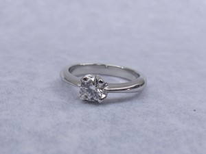 オーダーメイド　婚約指輪　141009