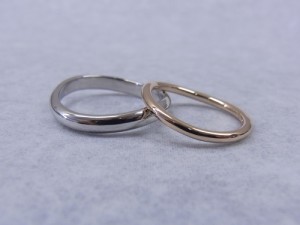 オーダーメイド　結婚指輪　141024