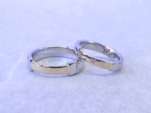 結婚指輪の手作り教室　20141118