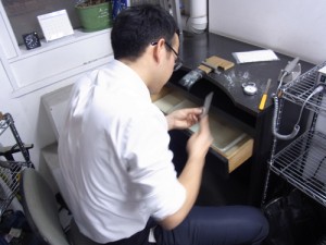 婚約指輪（エンゲージリング）の手作り教室　150207