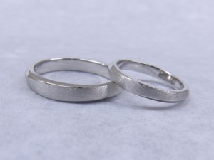 結婚指輪（マリッジリング）オーダーメイド　150310
