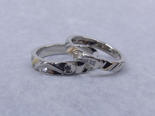 結婚指輪（マリッジリング）手作り教室　150429