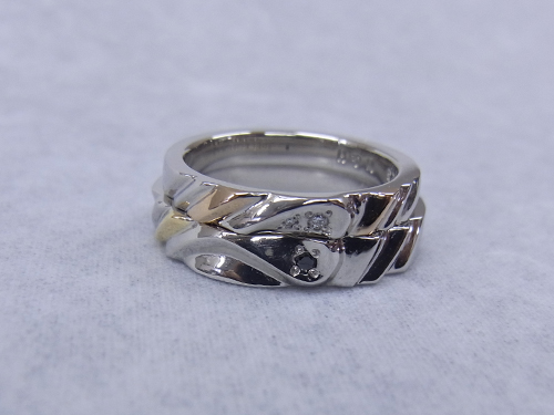結婚指輪（マリッジリング）手作り教室　150429