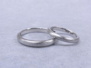 結婚指輪（マリッジリング）オーダーメイド　150509