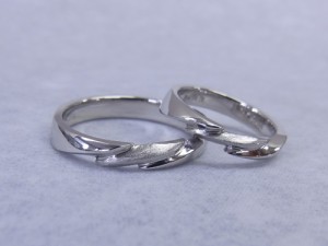 結婚指輪（マリッジリング）の手作り教室　150605