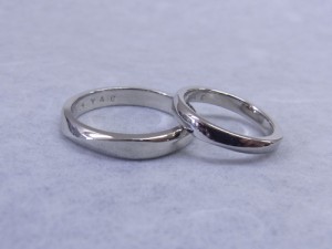 結婚指輪　手作り教室　150905