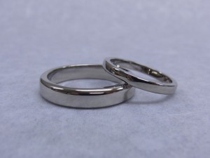 結婚指輪（マリッジリング）　150906