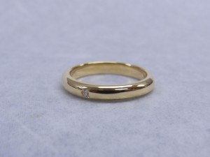 手作り婚約指輪　151018