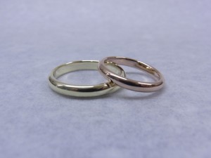 結婚指輪としてもオススメのペアリング　151105