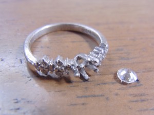 婚約指輪　修理　160225