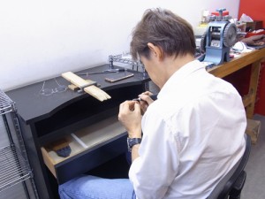 シルバーアクセの手作り体験　160906