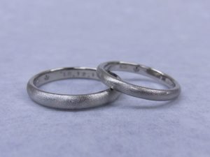 結婚指輪（マリッジリング）170123