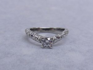 オーダーメイド婚約指輪　171017