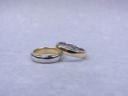 オーダーメイド結婚指輪　180129