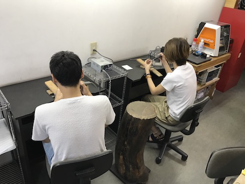 手作りペアリング 180708