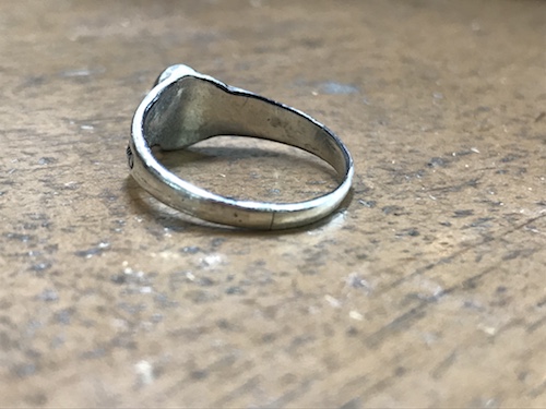 指輪サイズ直し　190402