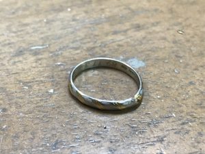 結婚指輪　修理　1910510