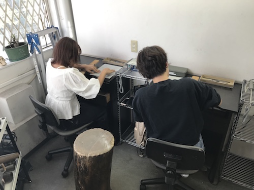シルバーアクセサリー手作り体験191027