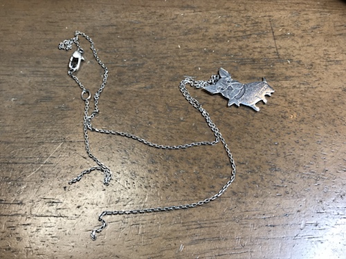 グッチ ネックレス修理 0113 名古屋のアクセサリーショップ Caravella