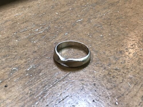 結婚指輪クリーニング200714