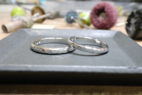 手作り結婚指輪200914