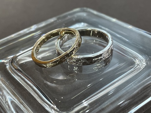 結婚指輪 手作り体験 210510