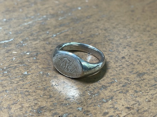 ティファニー 指輪 サイズ直し 210801 | 名古屋のアクセサリーショップ 