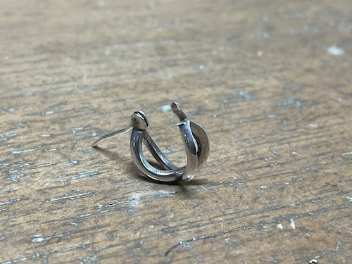 ピアス キャッチ修理 220510