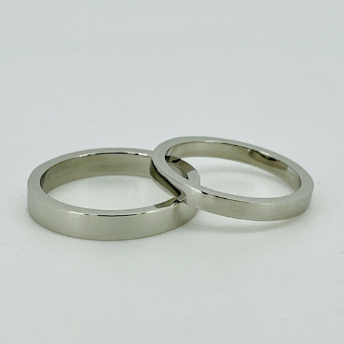 プラチナ マリッジリング 結婚指輪 220620