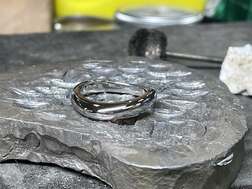 プラチナ結婚指輪 230227