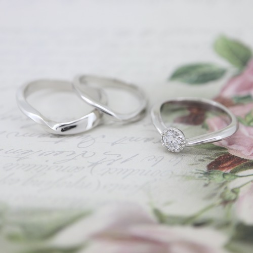 結婚指輪 婚約指輪オーダーメイド 230501