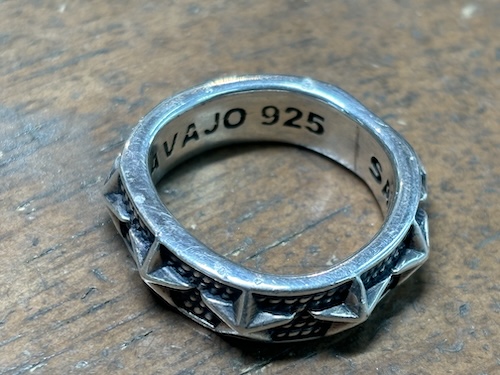 コディサンダーソン指輪クリーニング240217