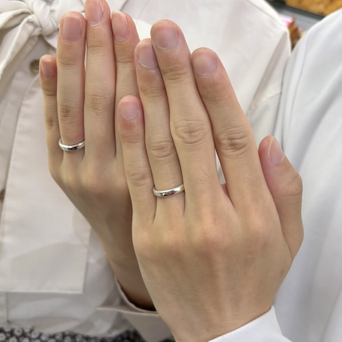 手作り結婚指輪250603