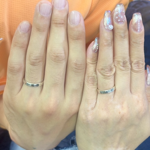 手作り結婚指輪250610