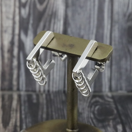 新作シルバーピアス250612