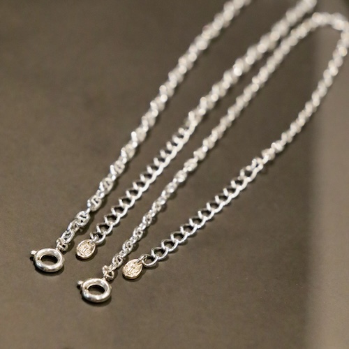 シルバーk10アンクレット250614