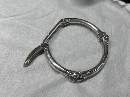 ブレスレット金具修理250722