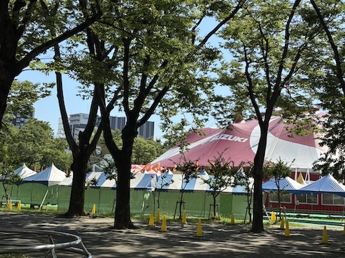 名古屋市美術館　白川公園250725