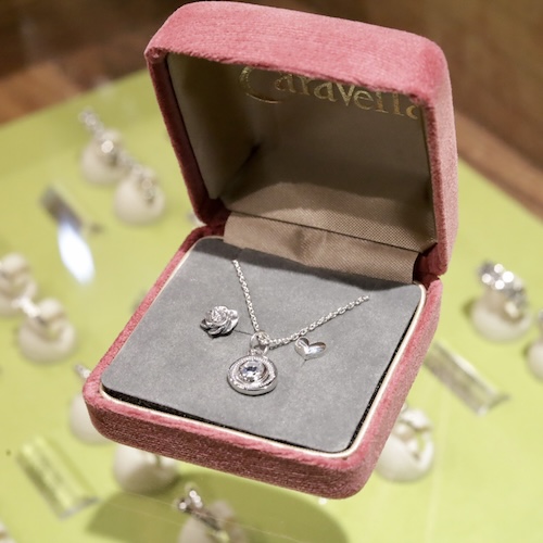 シルバーネックレス　シルバーピアス250719