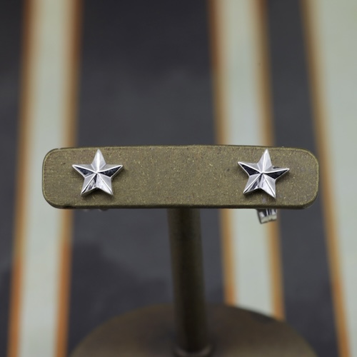 シルバーstarピアス250821