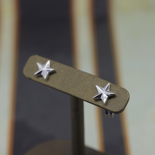 シルバーstarピアス250821