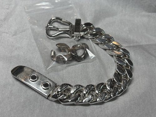 エルメスブレスレットサイズ直し250909