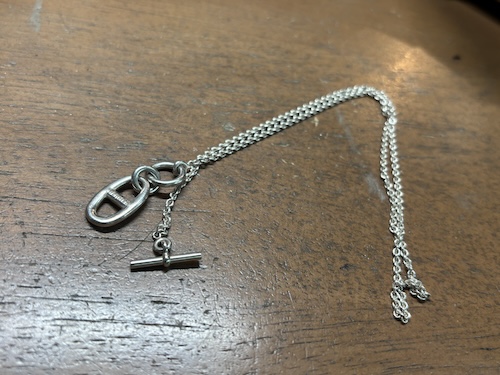 エルメスネックレスサイズ直し250911