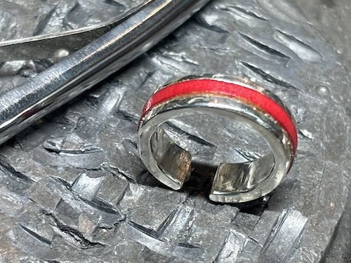 彫金教室 教室作品250919