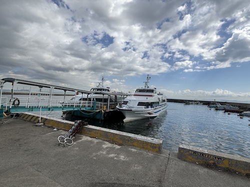 日間賀島へ行ってきました251003