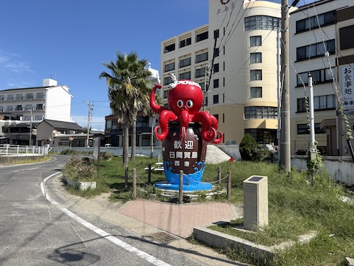 日間賀島へ行ってきました251003
